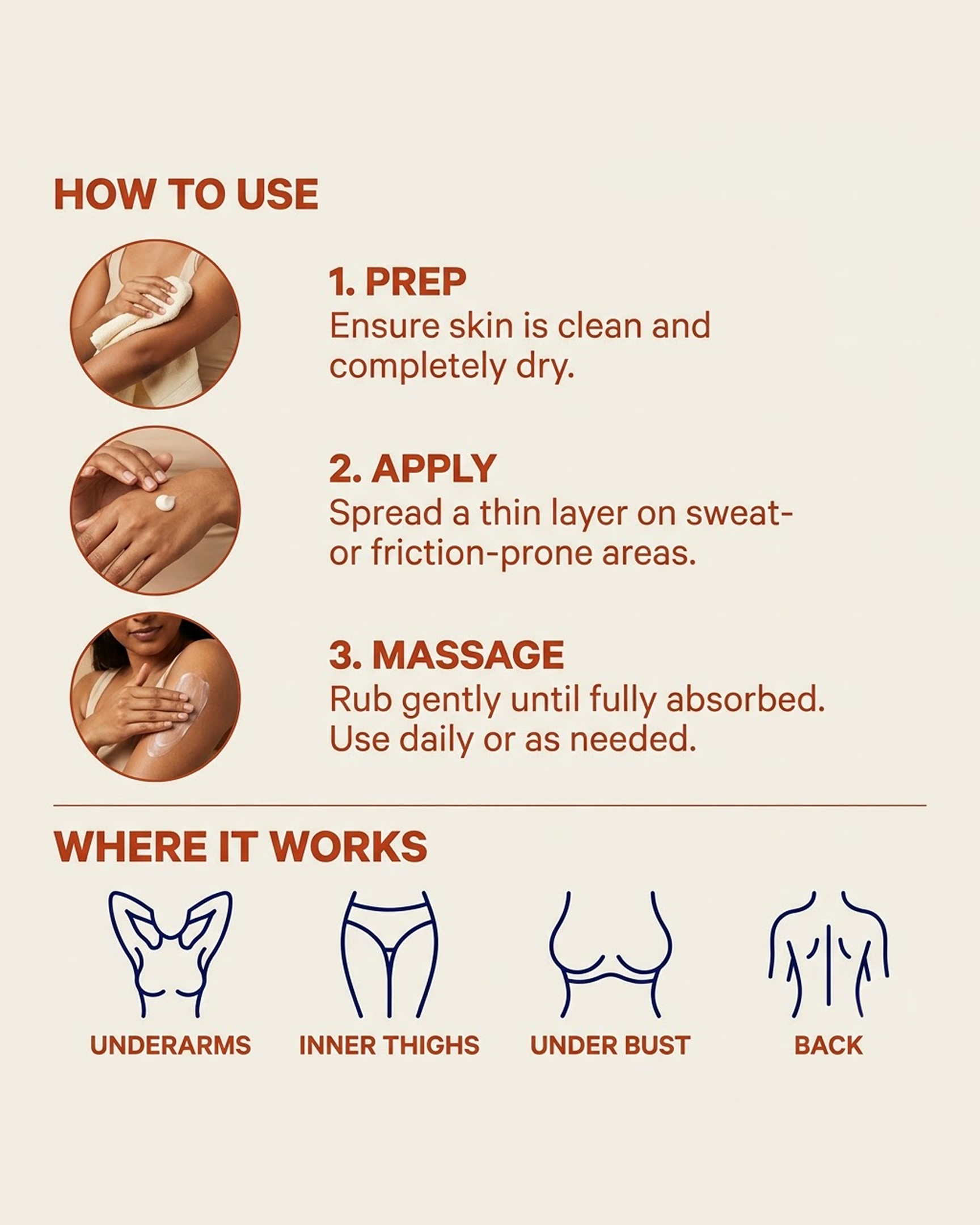 Triple Action Whole Body Cream