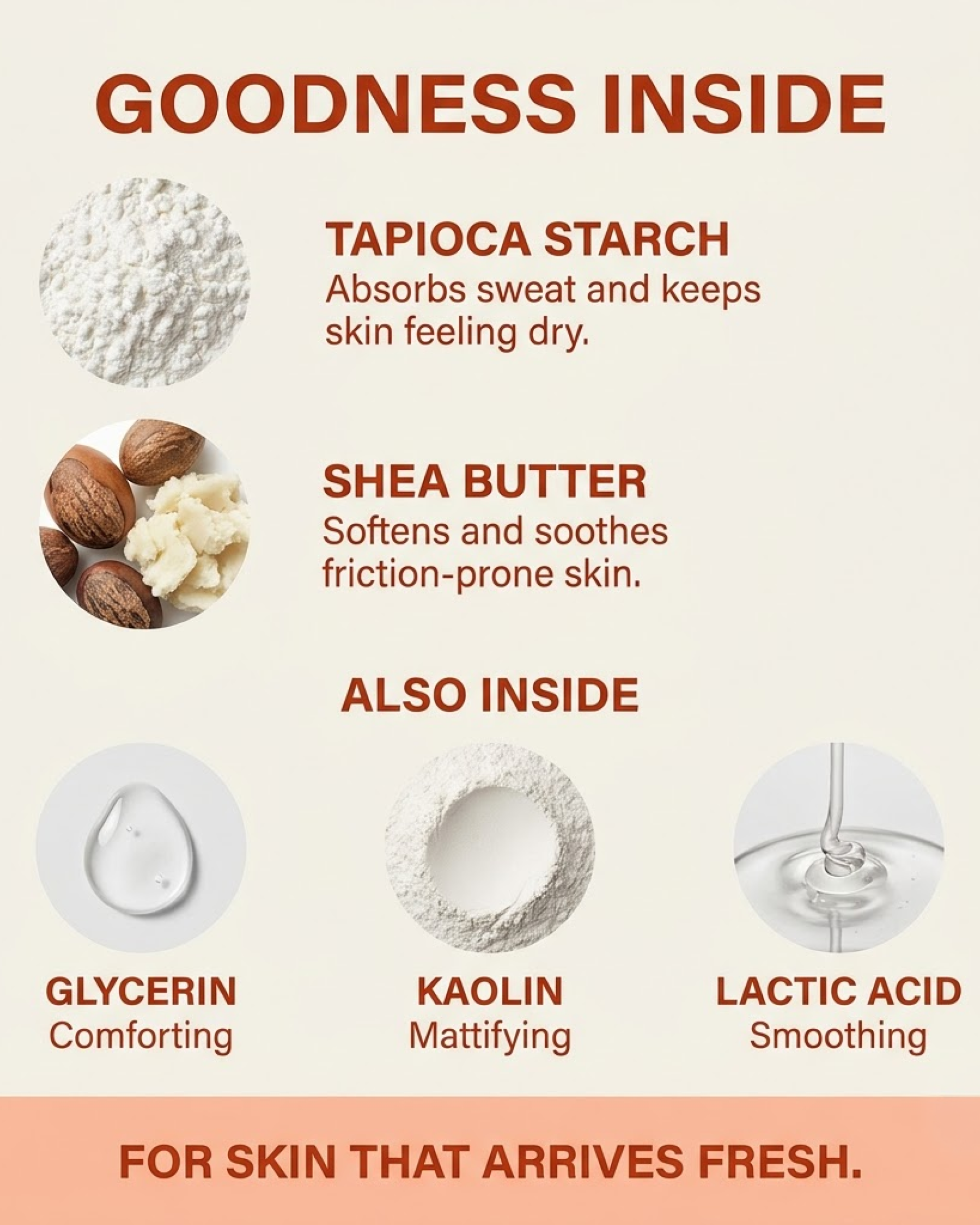Triple Action Whole Body Cream