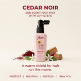 Sun Scent Hair Mist (Cedar Noir)