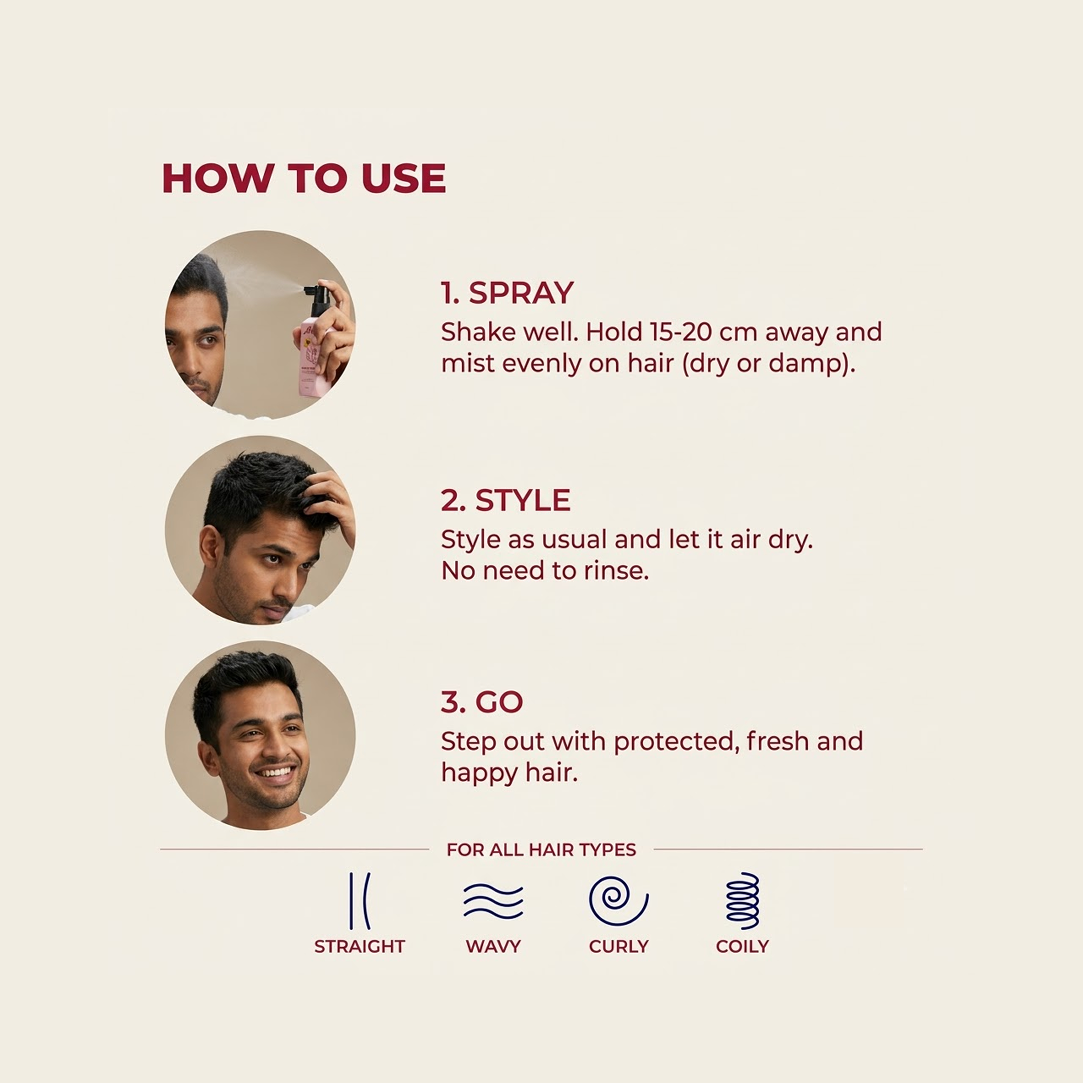 Sun Scent Hair Mist (Cedar Noir)
