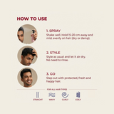 Sun Scent Hair Mist (Cedar Noir)