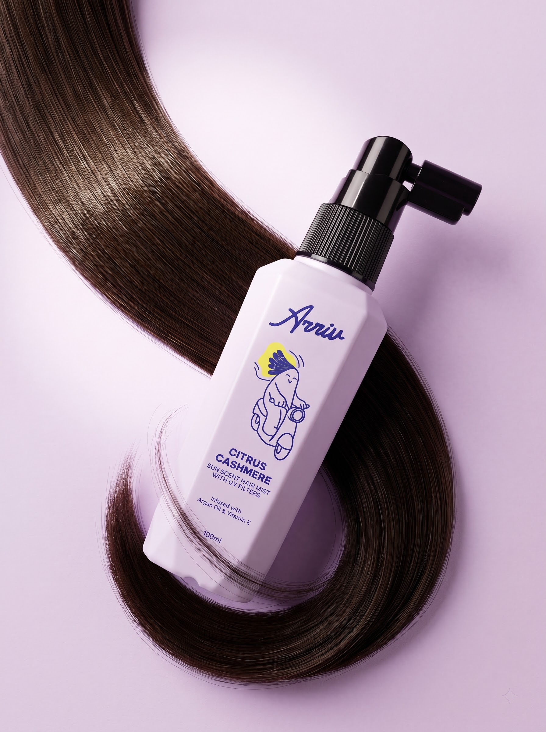 Sun Scent Hair Mist (Citrus Cashmere)