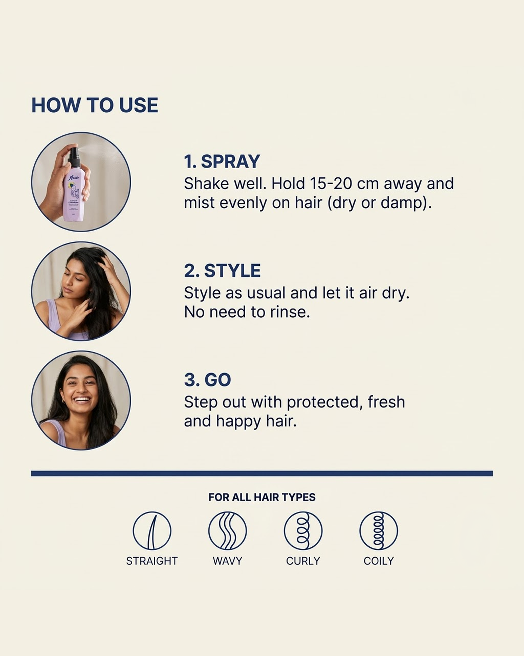 Sun Scent Hair Mist (Citrus Cashmere)