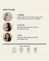 Sun Scent Hair Mist (Citrus Cashmere)