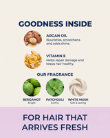 Sun Scent Hair Mist (Citrus Cashmere)