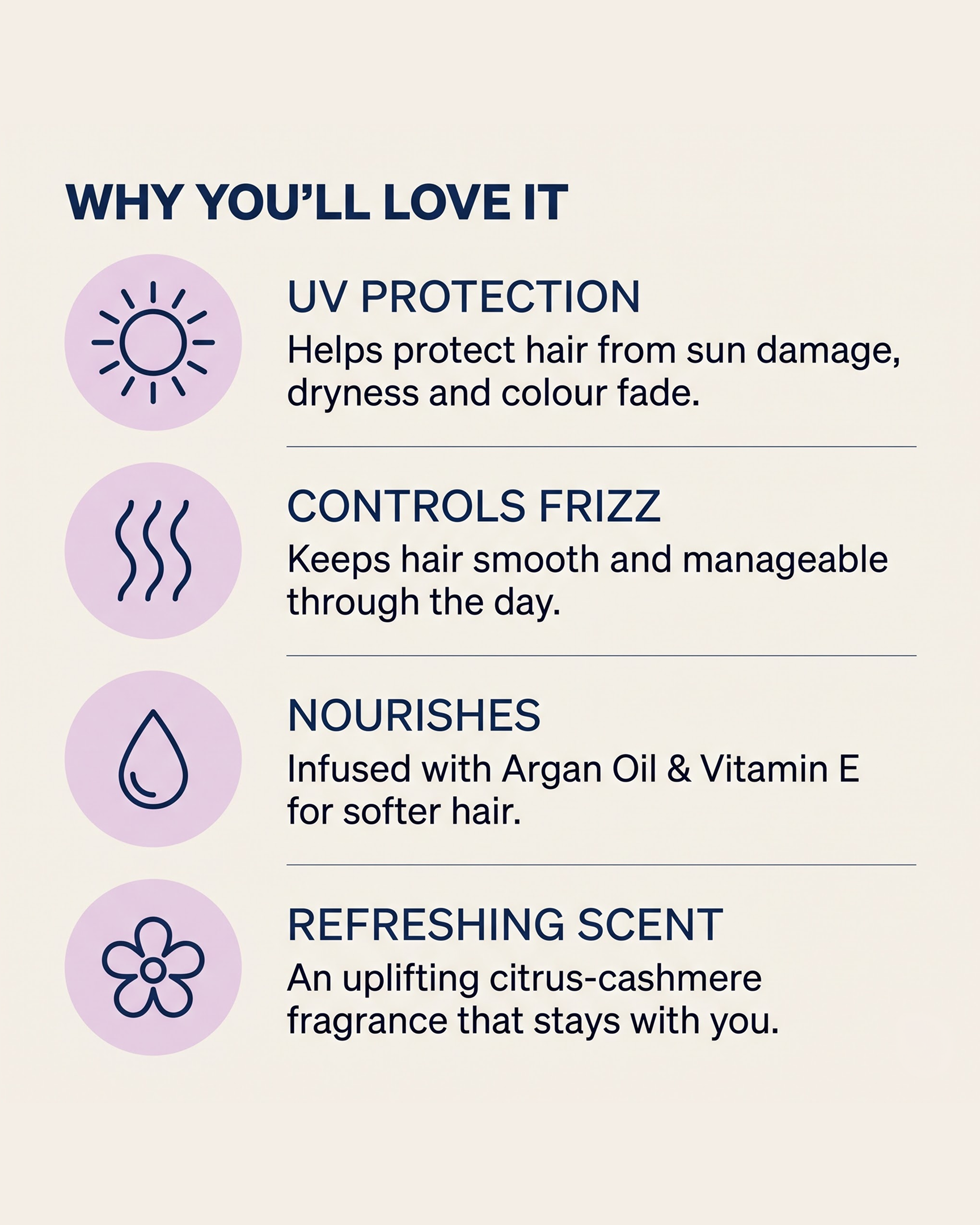 Sun Scent Hair Mist (Citrus Cashmere)
