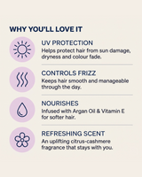 Sun Scent Hair Mist (Citrus Cashmere)