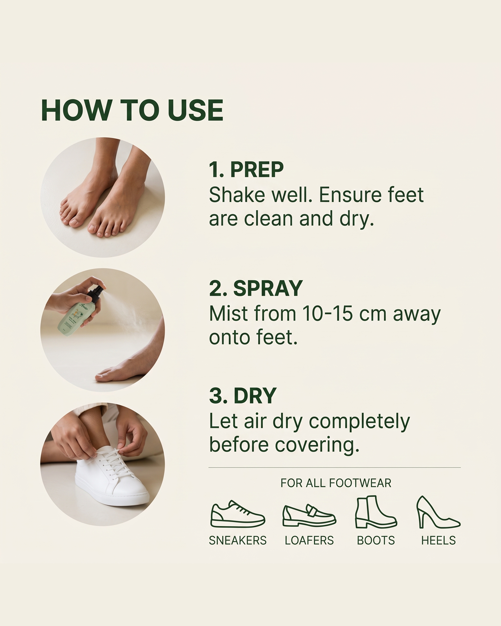 Cool Sole (Foot Spray)