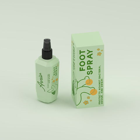 Antiperspirant body cream
