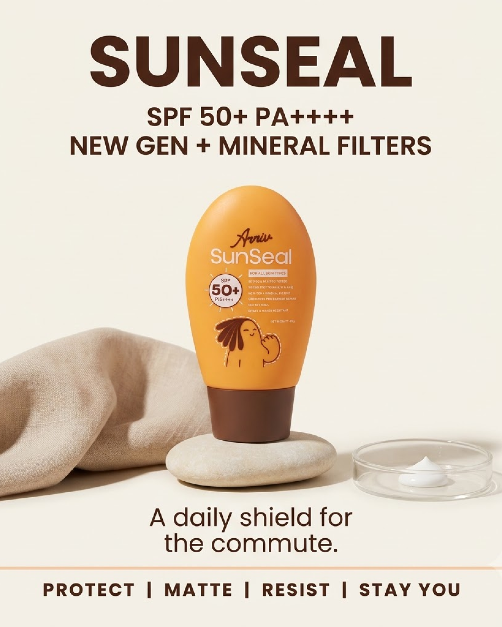 SunSeal SPF 50+ PA++++
