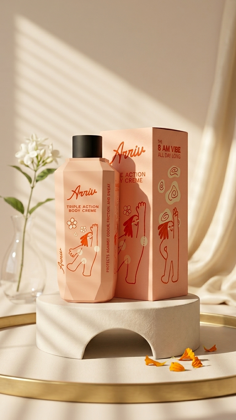 Triple Action Whole Body Cream