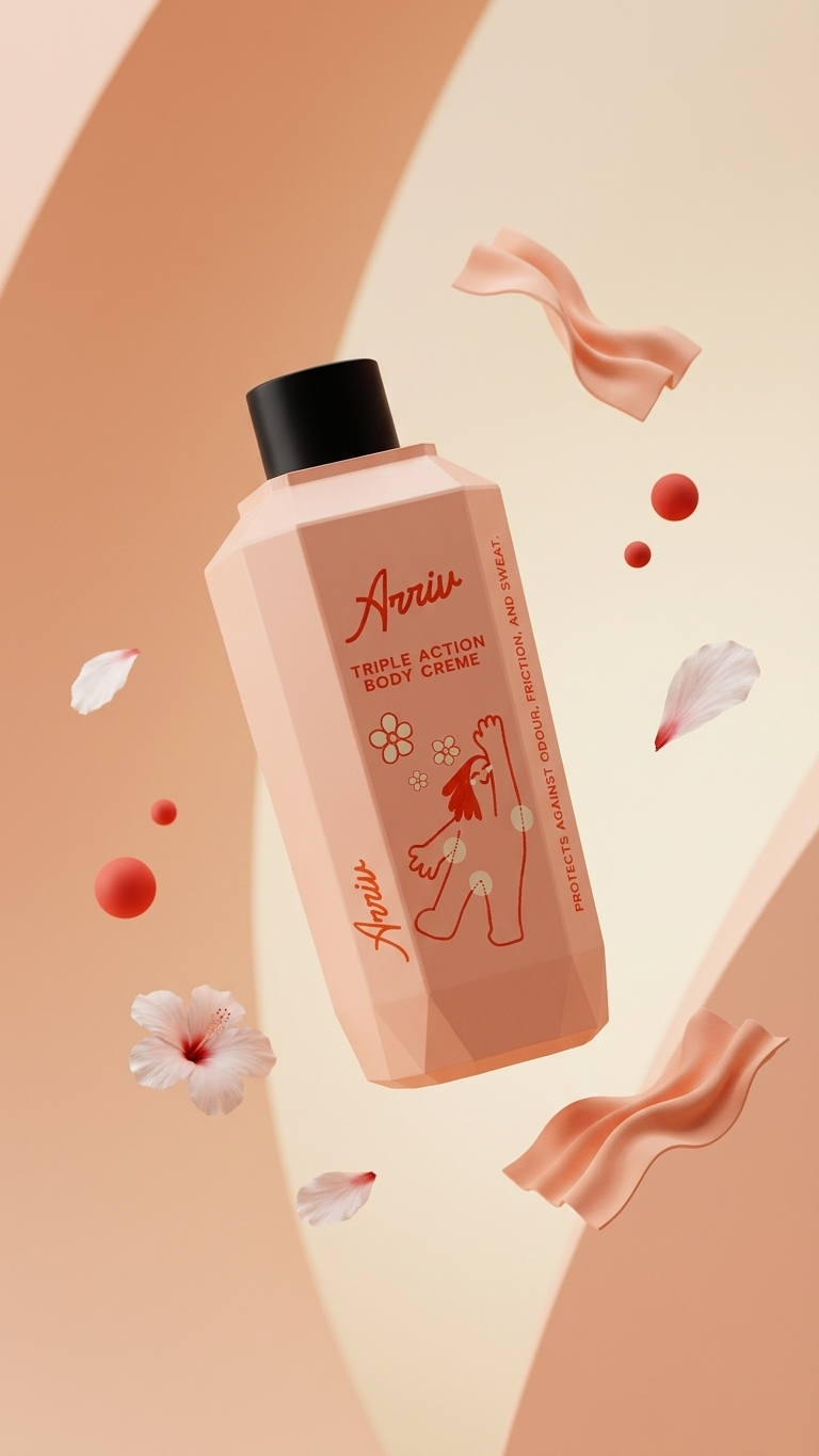 Triple Action Whole Body Cream